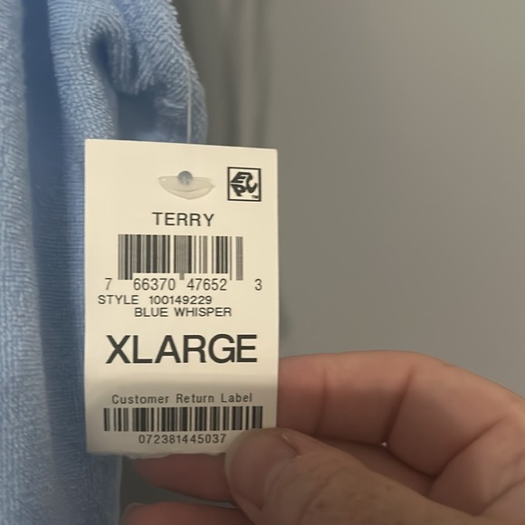 NWT Bar III HALTER DRESS in a terry cloth fabric. Retail $59.50. Size XL - Picture 3 of 5